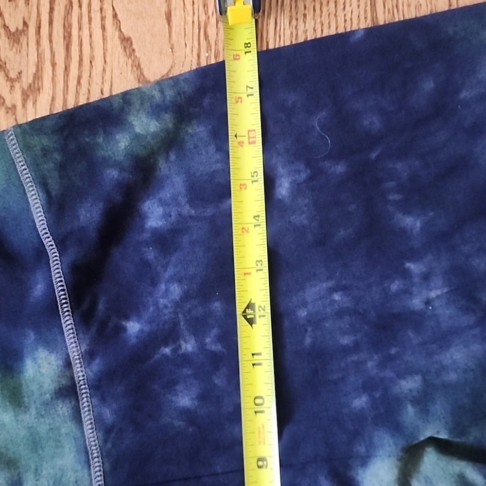 Wild Fable Womens Leggings, Blue/Green Tie Dye, Size L - Picture 12 of 12